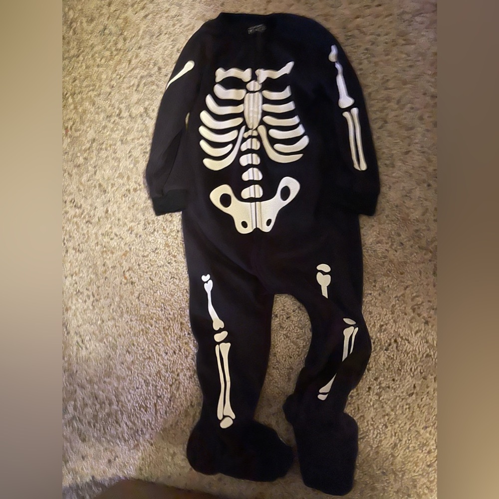 Halloween Costume - Skeleton